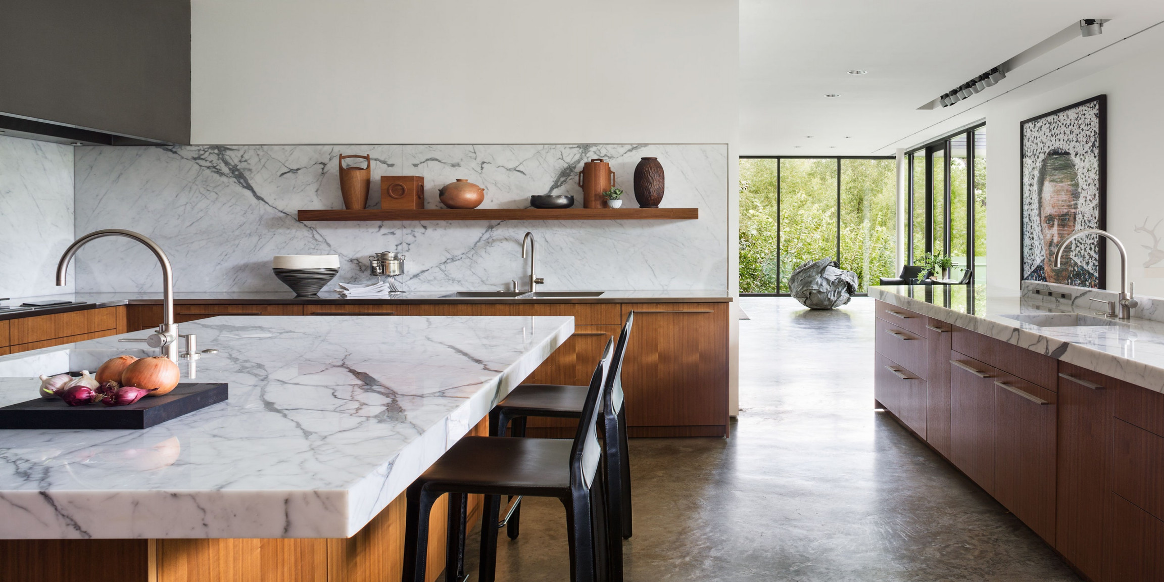 Marble Countertops:  Tips for Choosing a White Marble Slab