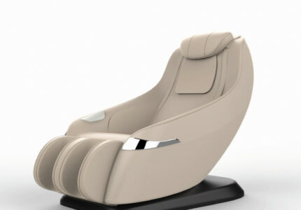 Massage chair Atlanta beige with zero gravity roller technology heating  foot massage leg massage cheap