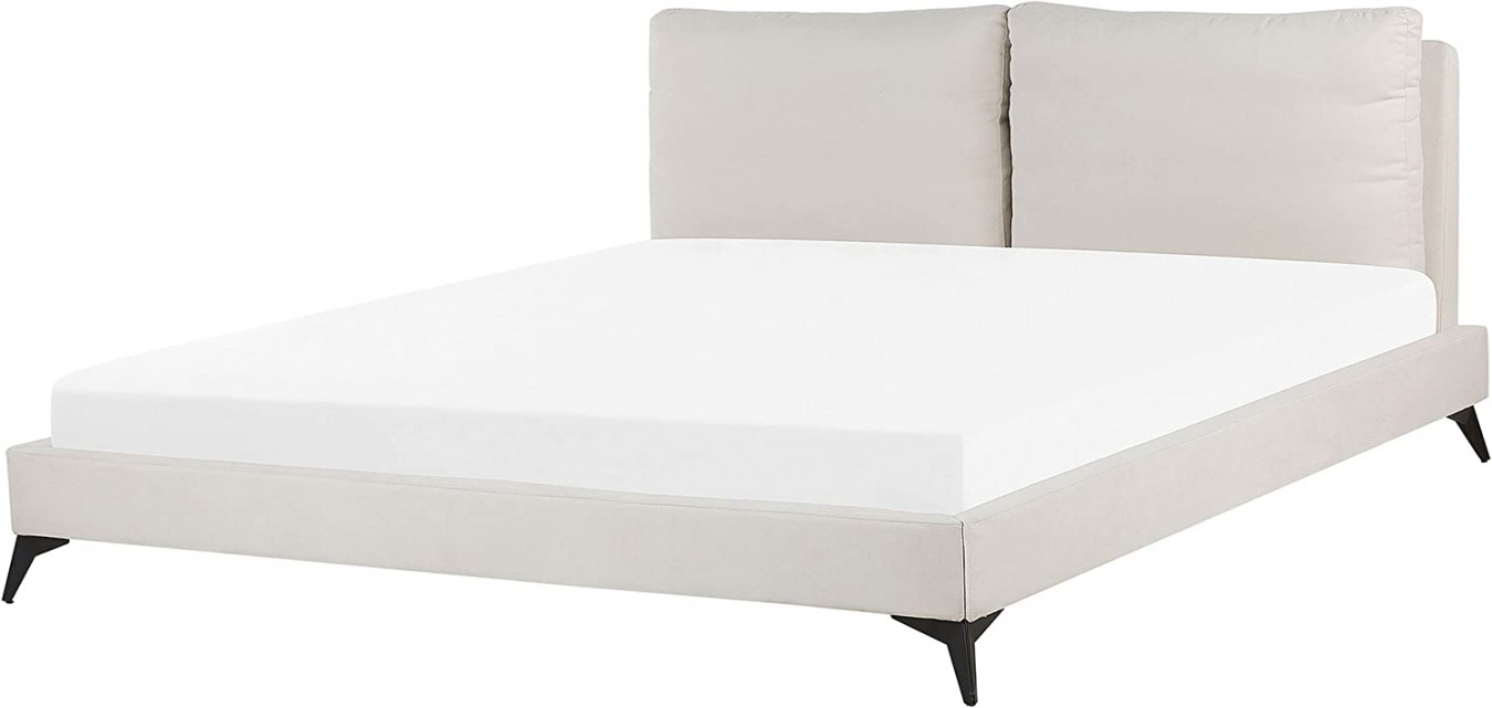 Linen Upholstered Bed
