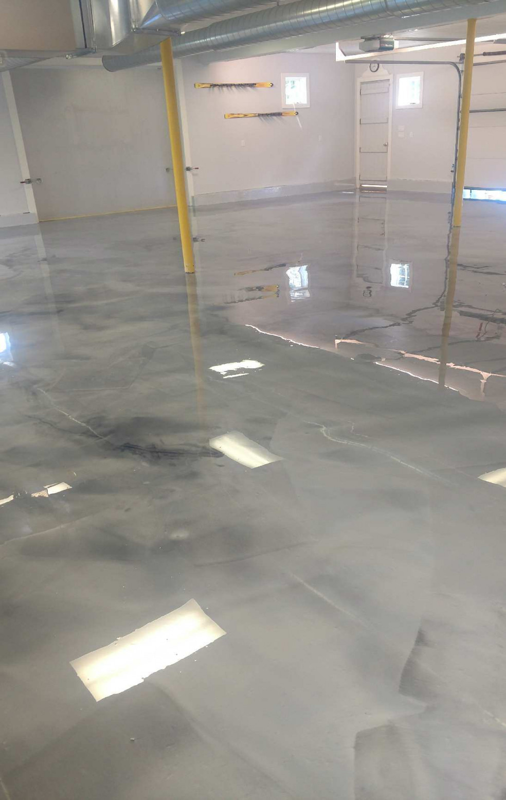 Metallic Epoxy Flooring for Commercial & Industrial Spaces