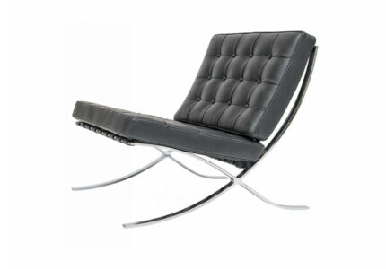 Mies van der Rohe Barcelona Sessel  ein steelform Designklassiker