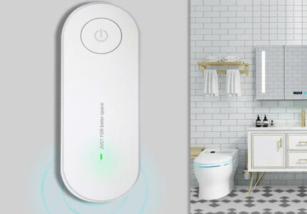 Mode elektronische Ausrüstung Home Office Ionen Luft Negative Anion  Purifier Badezimmer tragbare Toilette Deodorizer – zu niedrigen Preisen im