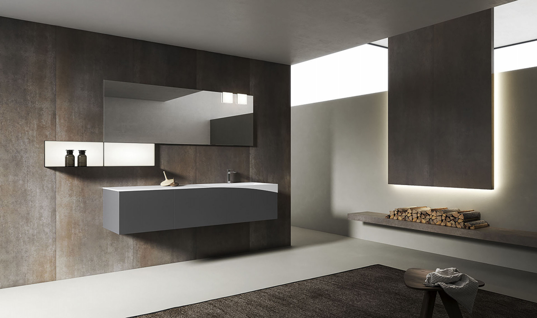 Modern Bathroom Cabinets  European Cabinets & Design Studios