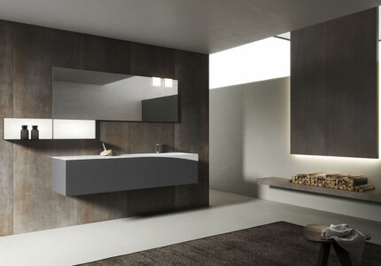 Modern Bathroom Cabinets  European Cabinets & Design Studios