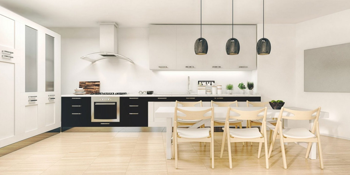 Modern Kitchen Tiles - Pros & Cons of Kitchen Floor Tiles  AD