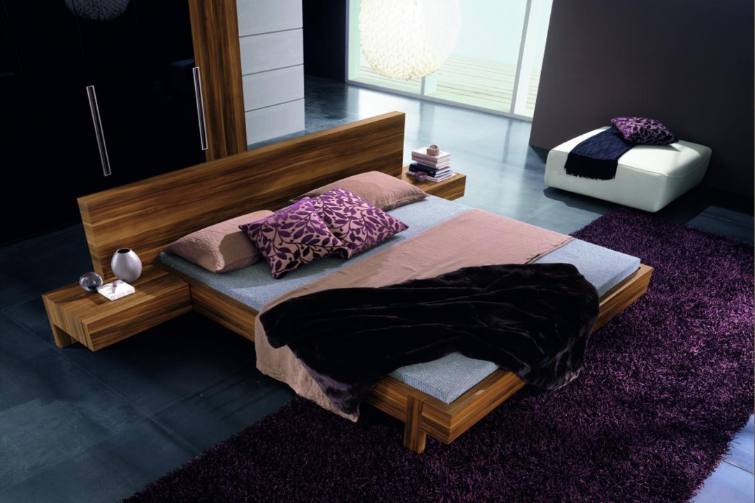Modern Bed Frame King