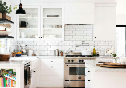 Modern White Kitchens to Copy