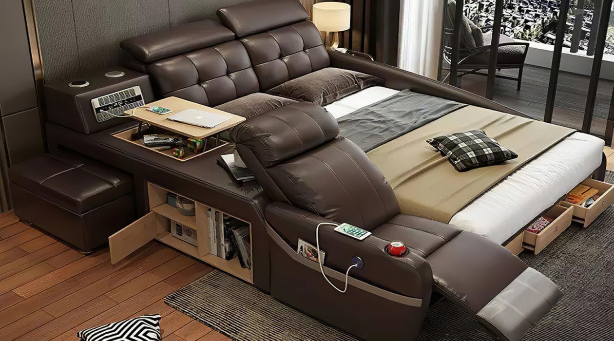 Future Smart Bed