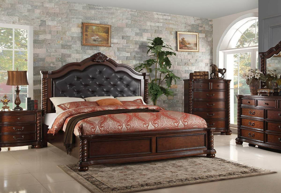 Montarosa  Pc Bedroom Set