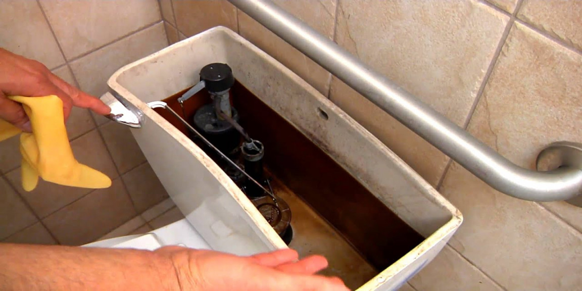 Musty Toilet Smell : Plumbing Tips
