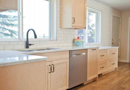 Natural Maple Cabinets - Photos & Ideas  Houzz