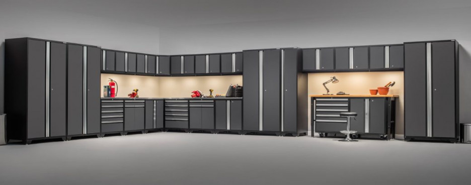 New Age Garage Cabinets Factory Sale, SAVE %.