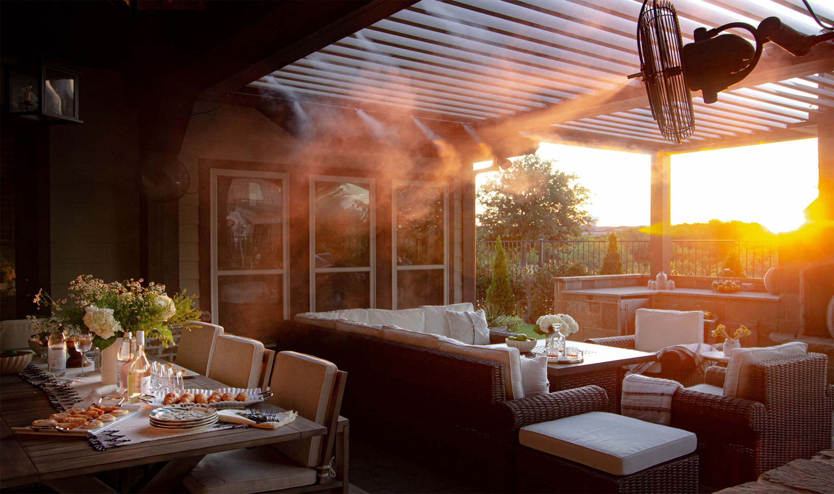 Misting Systems For Patios