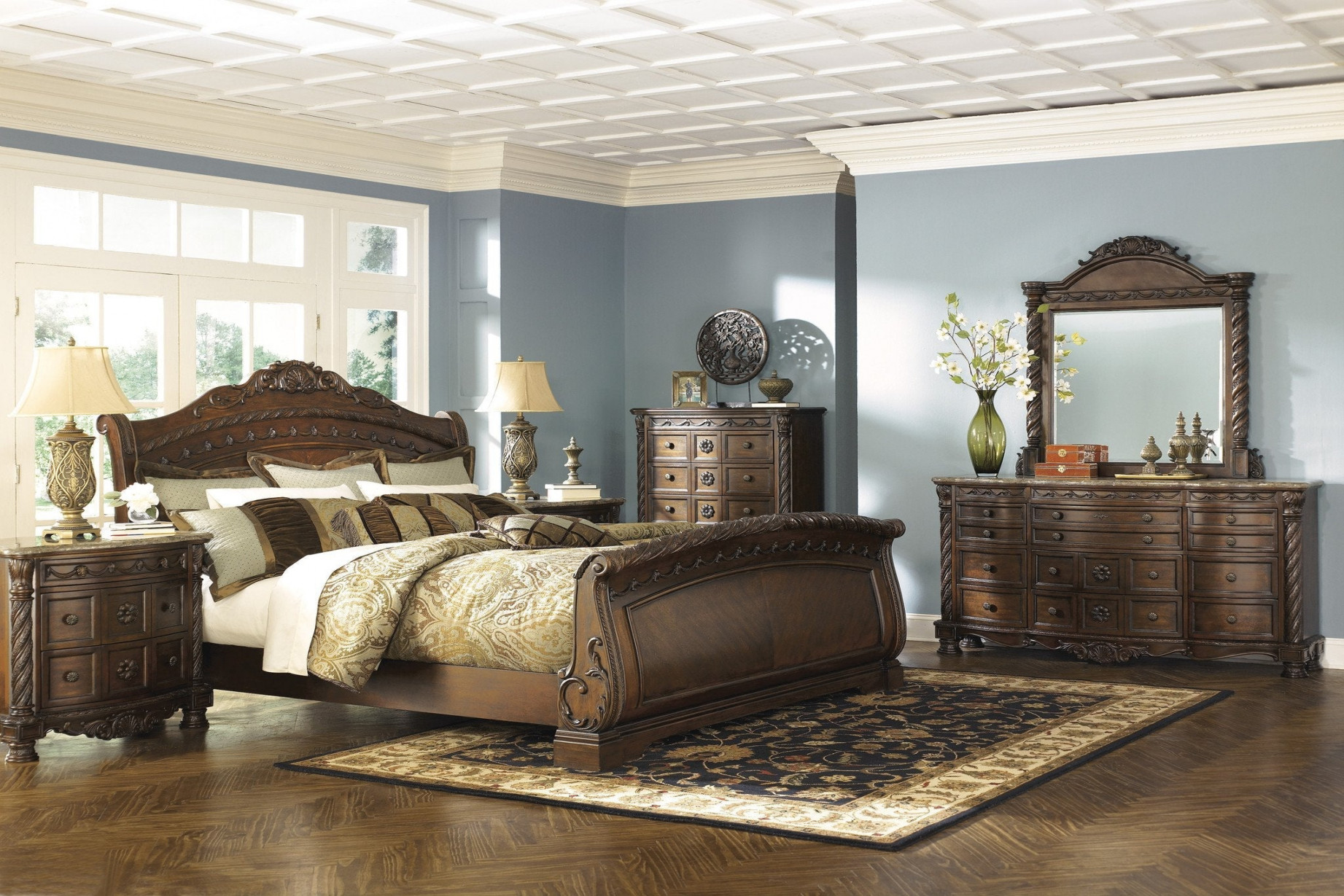 North Shore Bedroom Set by Ashley  Regency Furniture  Marlo