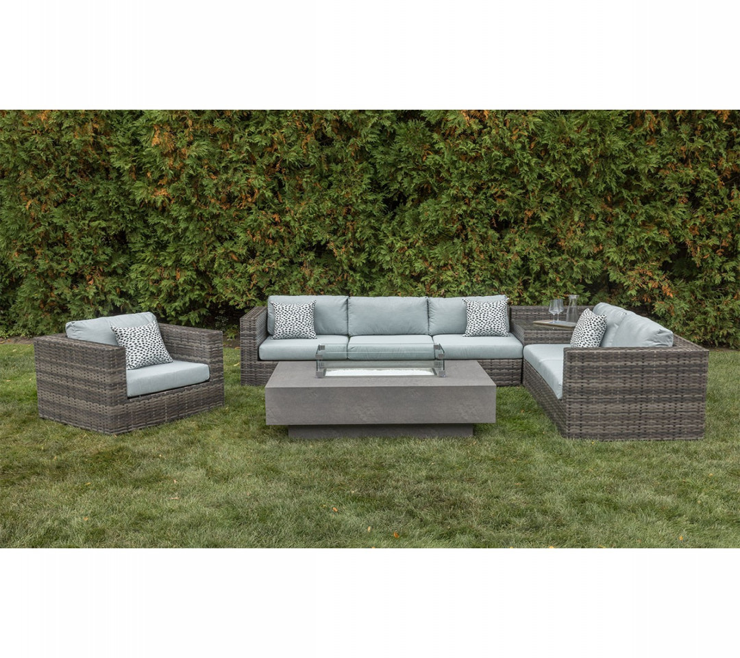 Norwich -Piece Sectional Collection - Patio Specials - The Great
