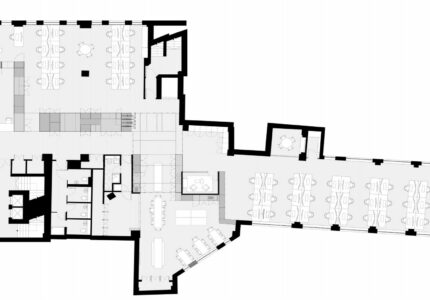 office floor plans divided up in interesting ways