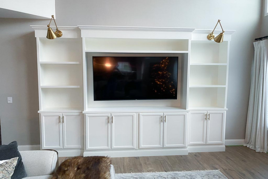 Entertainment Centers For Living Rooms