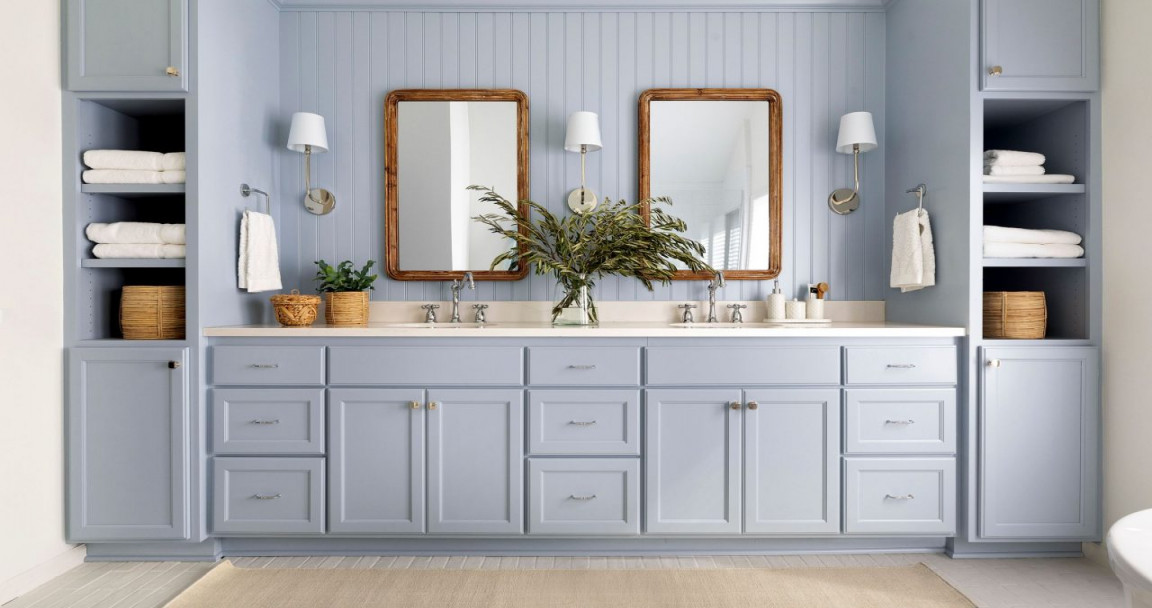 Our Favorite Bathroom Vanity Mirrors  Bria Hammel Interiors