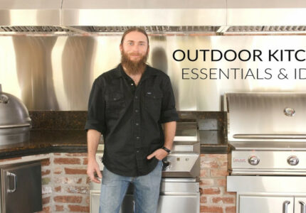 Outdoor Kitchen Building Essentials & Designs to Consider  BBQGuys