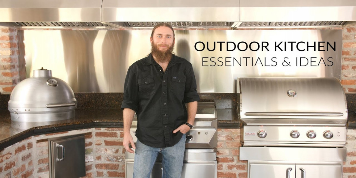 Outdoor Kitchen Building Essentials & Designs to Consider  BBQGuys