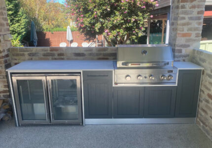Outdoor Kitchen 'Cabinetry Only' Packages: m - m - Weatherproof