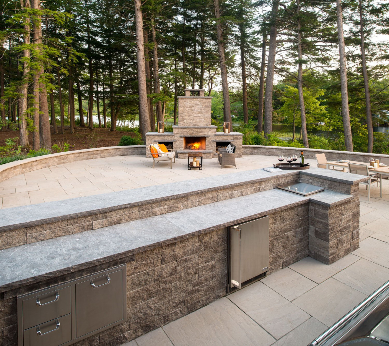 Outdoor Kitchen Countertop Ideas and Installation Tips