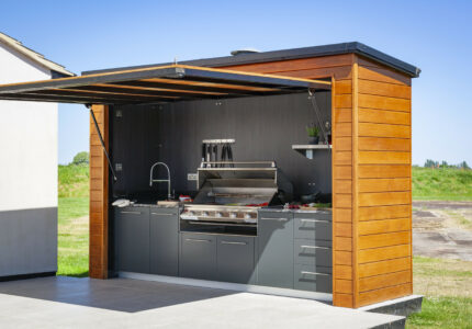 outdoor kitchen ideas – DIY, modular and small space designs