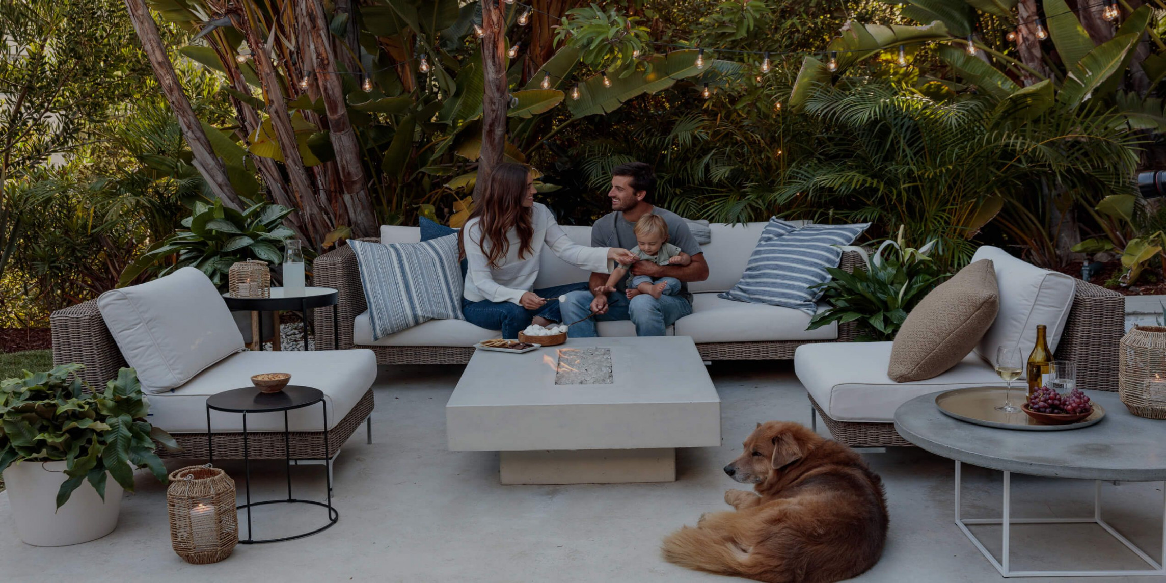 Outer  Shop the Most Comfortable Outdoor Sofas & Sectionals · Outer