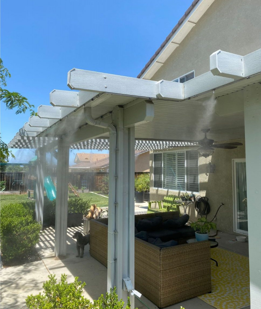 Patio Misting  Big Fogg Misting Systems & Solutions