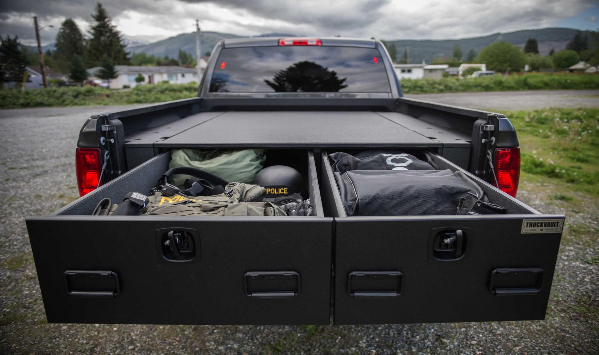 Truck Bed Storage System