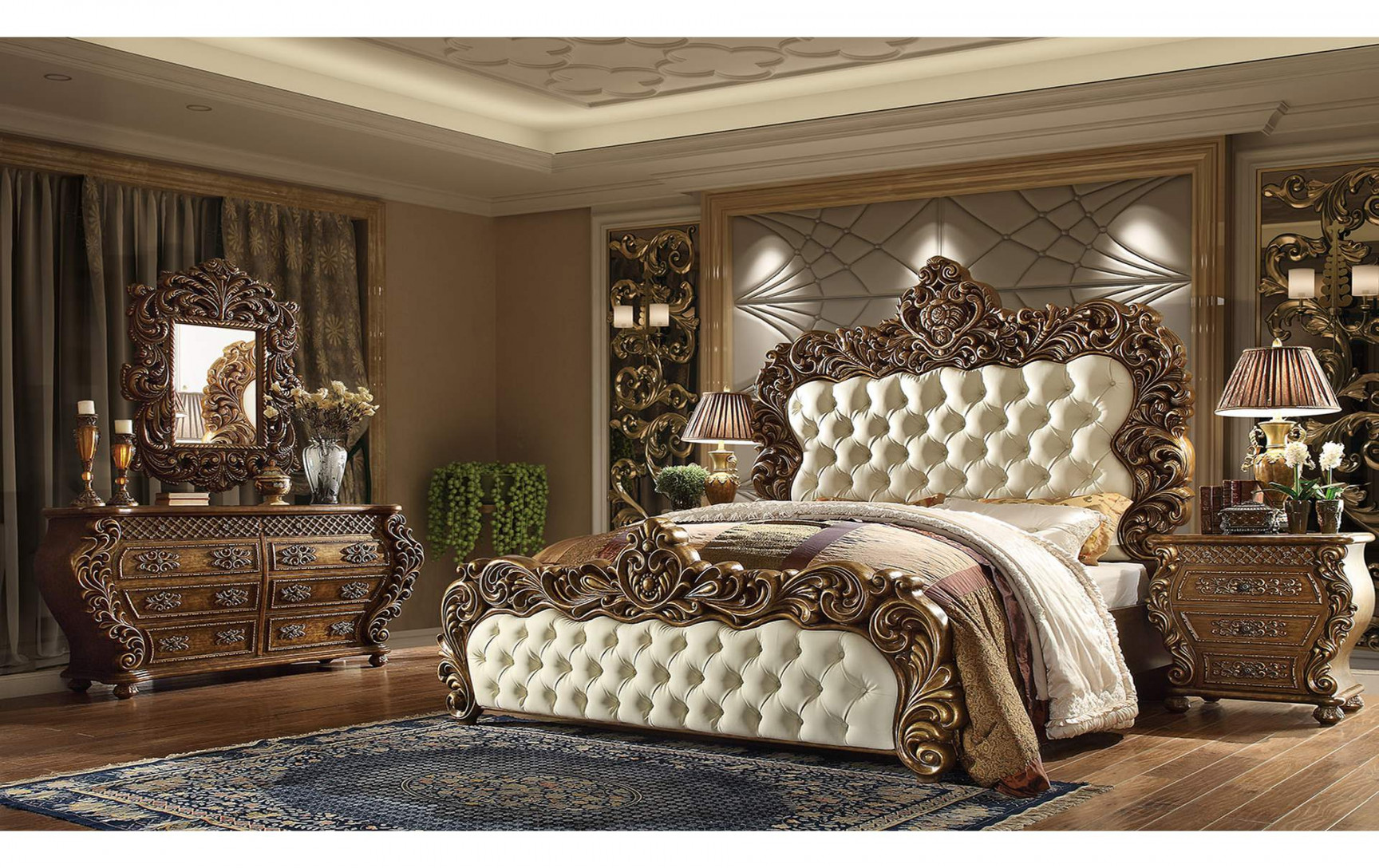 Piece California King Bedroom Set Florissant Furniture
