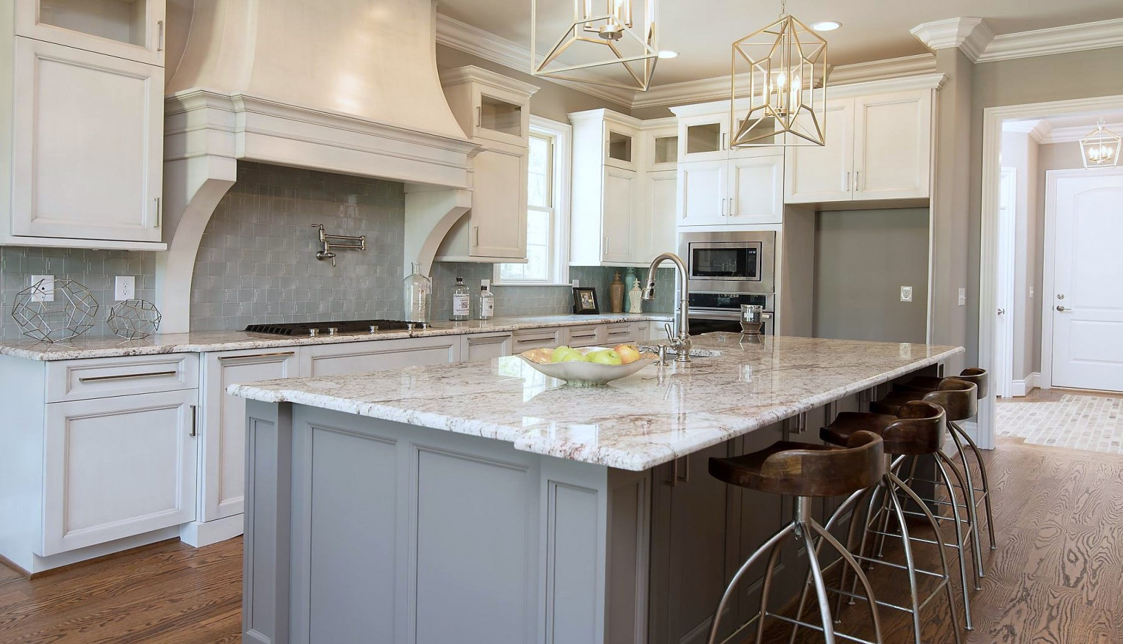 Planning for a Large Kitchen Island - Marble Granite World