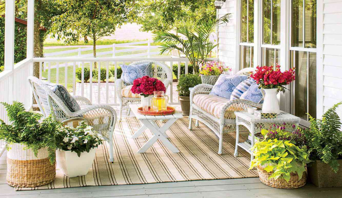 Porch And Patio Design Ideas You