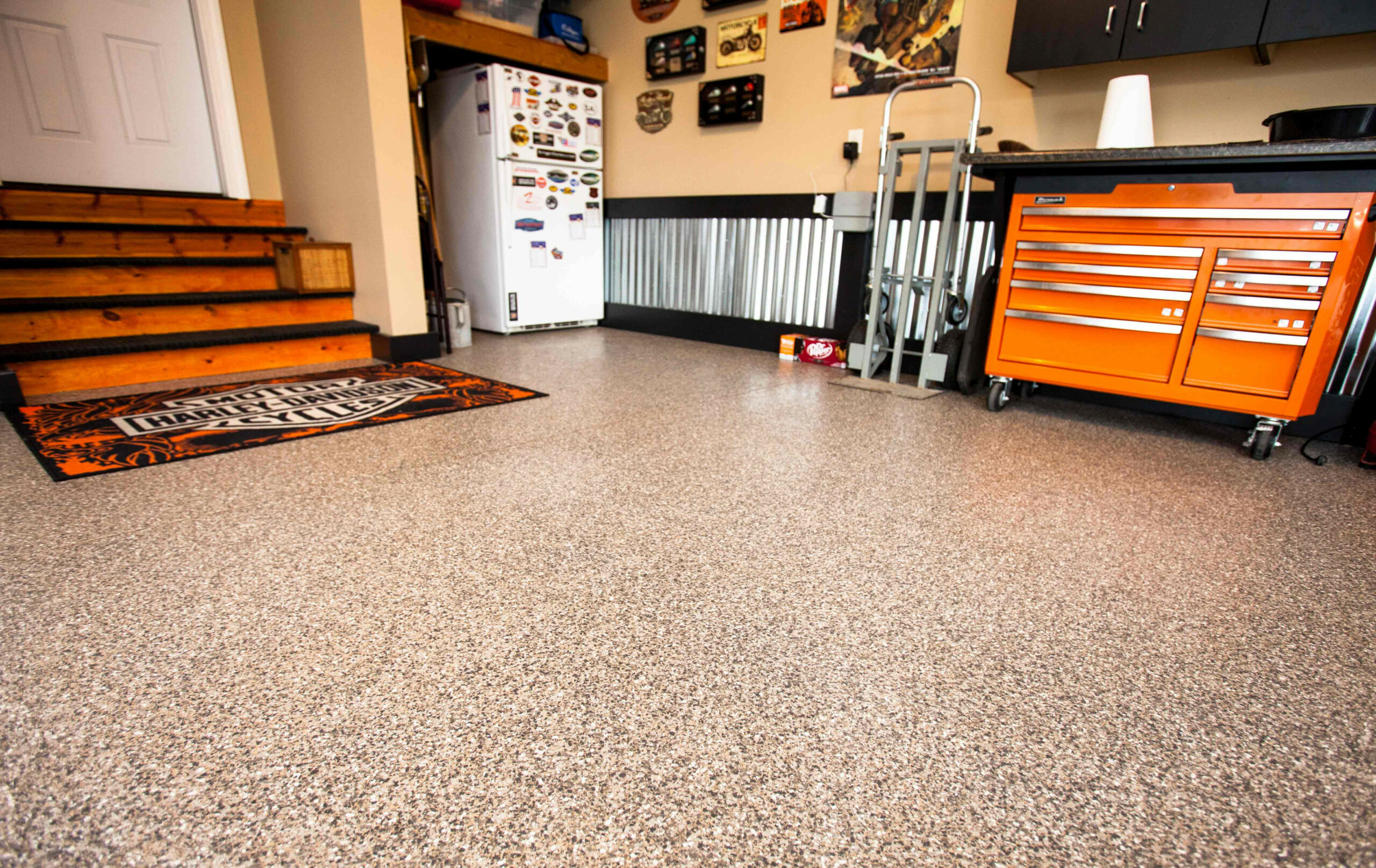 Portland Garage Floor Epoxy  Concrete Floor Coating Installers Oregon