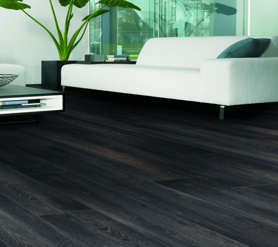 Premier Select - mm Laminate Flooring - Carbon Black