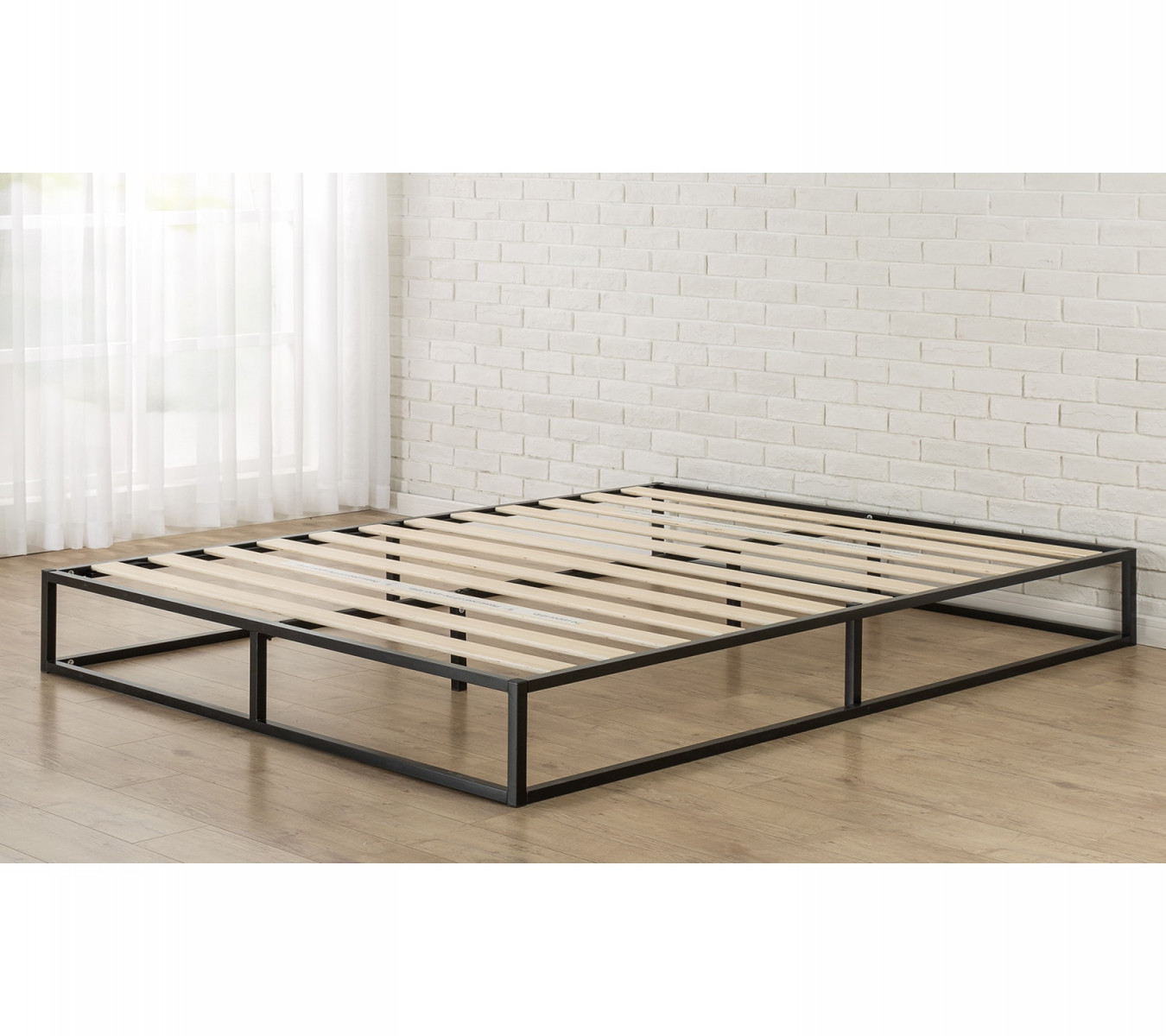 Priage by Zinus Platforma Metal -inch Queen-size Bed Frame
