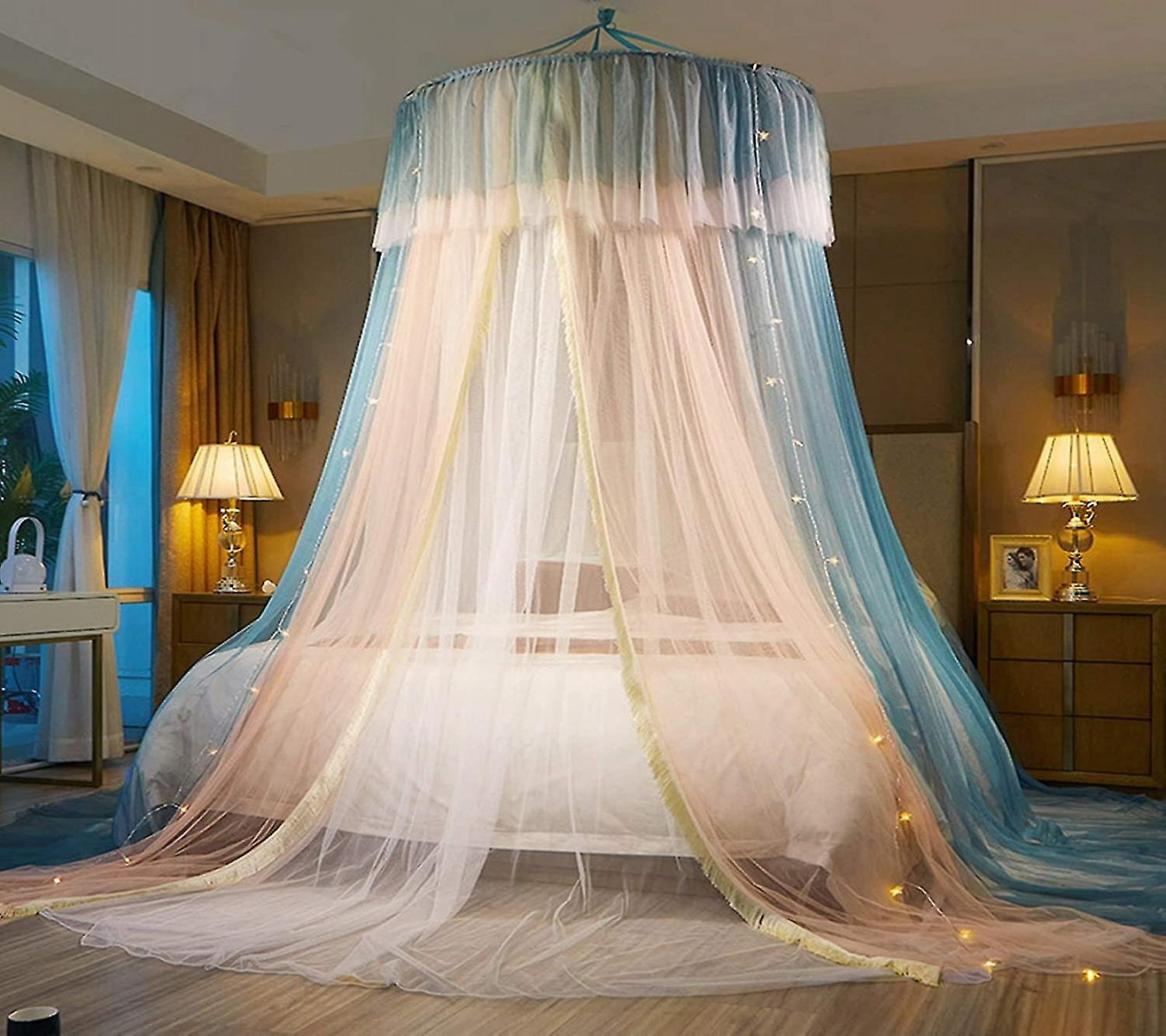 Bed With Curtains