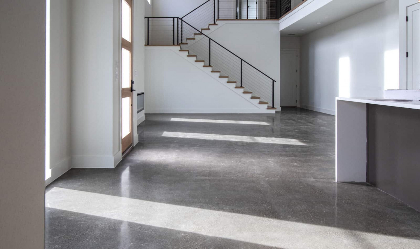 Polish Concrete Floor
