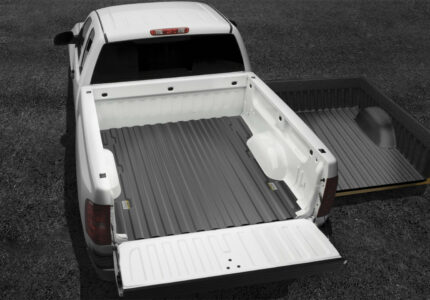 Protective layer for hard drop-in truck bed liners - UnderLiner