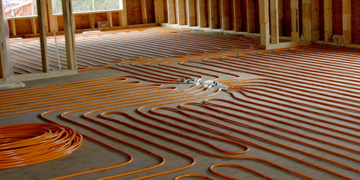 Radiant Heat Floor