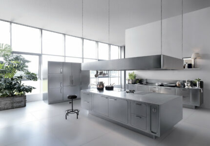reasons to choose a stainless steel kitchen - Abimis
