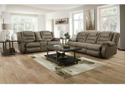 Rent to Own Ashley -Piece Sheridan Reclining Living Room