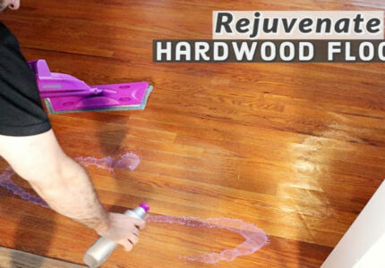 Restore Hardwood Floors with Rejuvenate  EASY