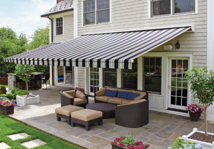 Retractable Awning  SummerSpace