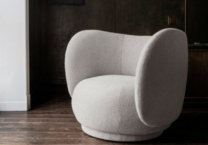 Rico Lounge Chair von ferm Living  Connox