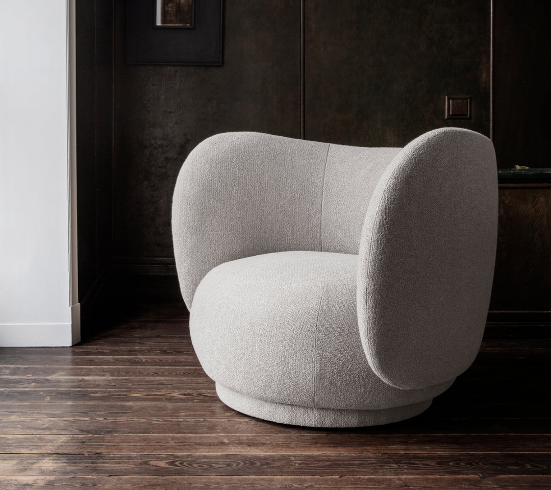Rico Lounge Chair von ferm Living  Connox
