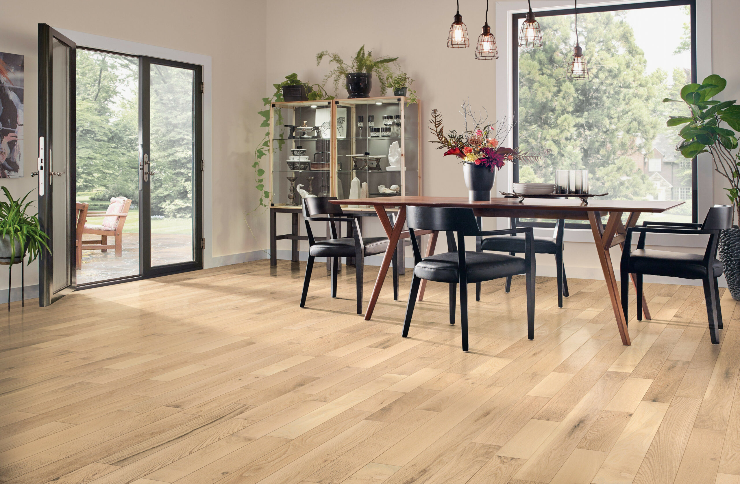 Rivers Edge White Oak Smooth Solid Hardwood  Floor and Decor