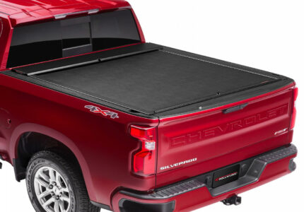Roll N Lock M-Series Retractable Truck Bed Tonneau Cover  LGM  Fits   - ,  Ltd/Lgcy Chevy/GMC Silverado/Sierra &#; " Bed (