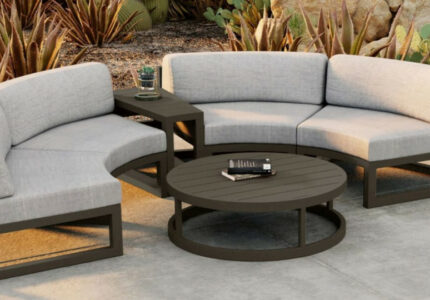 Round And Round We Go: Tip On Furnishing a Circular Patio - Patio
