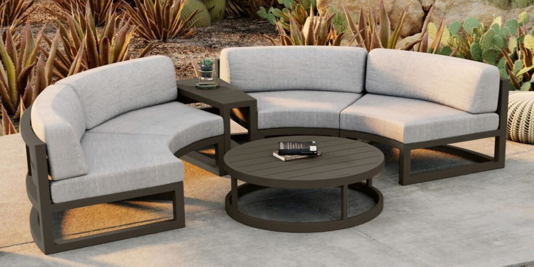 Round And Round We Go: Tip On Furnishing a Circular Patio - Patio